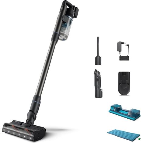 Aspirateur balai sans fil PowerCyclone 12 Aqua