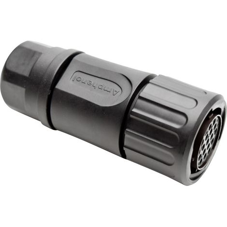 Amphenol RTS 6BS 14N 19S03 Rundstecker Kupplung, gerade Gesamtpolzahl: 19 Serie (Rundsteckverbinder)