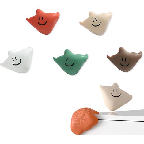 Protecteurs D'Angle En Silicone Pour Enfants - Protection De Bords De Table Et Meubles - 5 Pièces - Design Nuage Avec Adhésif Réutilisable (1/5)