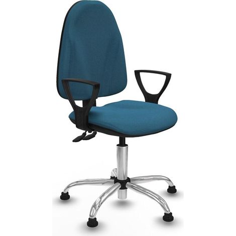 piqueras-y-crespo ALGARRA CPDM chaise bureau vert pétrole (1/3)