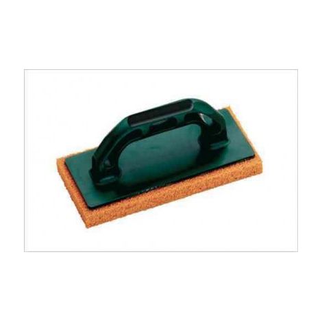 FRATTONE PLASTICA MM 135X215 manico plastica gommapiuma arancio