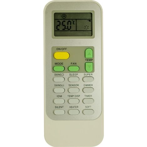Geeignet für die Fernbedienung der Klimaanlage Ke/Longhai/Xin DG11J1-03(B)/10 (1/4)