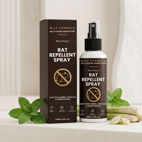Mäuseabwehrspray, praktisch für den täglichen Gebrauch, geeignet für den Innen- und Außenbereich in verschiedenen Situationen – 100 ml -- BIEMMEDUE (1/5)