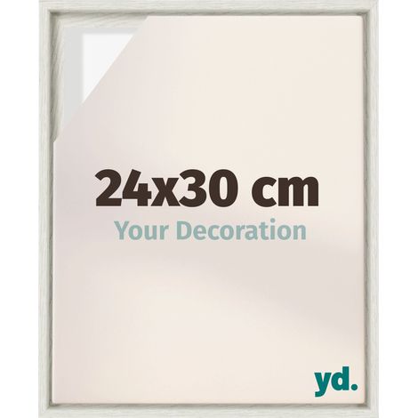 Your Decoration - Cadre flottant - Peinture À La Chaux - Cadre en caisse américaine pour toile sur chassis - MDF - Lyon (1/5)