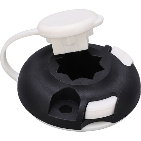 Base de Montage Ronde pour Kayak - Matériau PC Résistant à l'Usure, Accessoire de Navigation Léger et Portable (1/5)