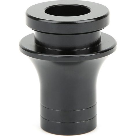 Adaptador de arranque para pomo de palanca de cambios, adaptador de tuerca de retención para pomo de palanca de cambios de coche con rosca M12 - Crezuo (1/4)