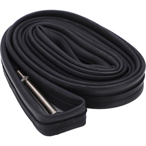Chambre à air 700x20-25C pour vélo de route, valve française 60mm en caoutchouc butyle (1/5)
