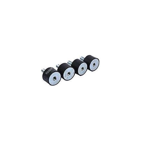 Eosnow,4x supports en caoutchouc amortisseur Anti Vibration Silentblock bobines M8 (1/5)