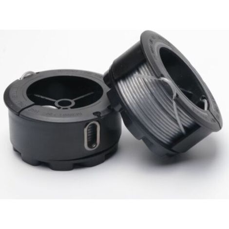 2 pièces Bobine Fil pour BOSCH UniversalGrassCut Coupe Bordure 18 18-26 18-260 F016800570 avec Couverture (1/5)