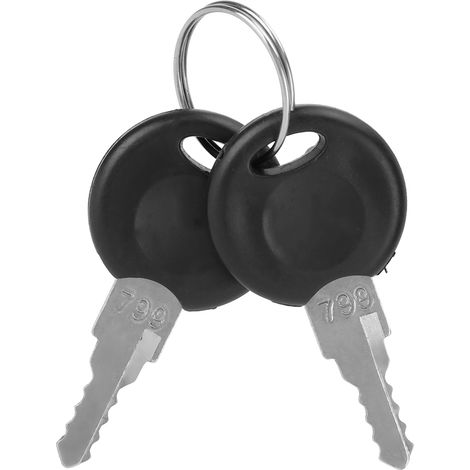 Equipamiento de seguridad – Decoración – 4 cerraduras de leva de aleación de zinc – Accesorios para armario de tres cajones (1/5)