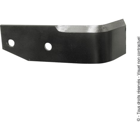 Couteau de fraise sarcleur adaptable droite 155 mm Staub CSS155D