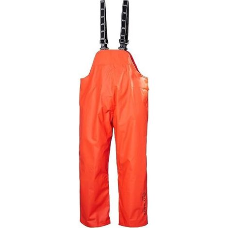 Helly Hansen Wasserdichte Latzhose Mandal Orange 4XL (1/2)