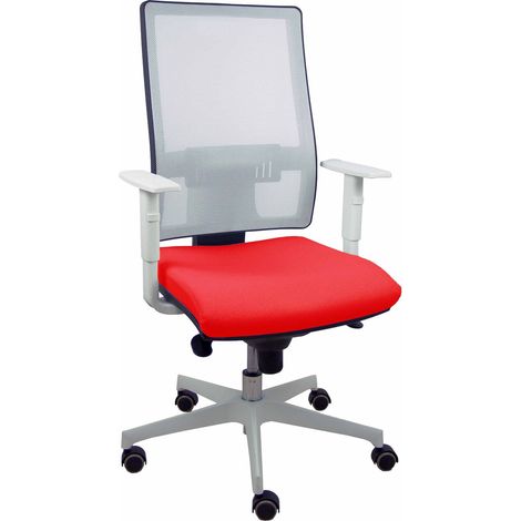PC Horna P&C 50B4BRP Silla Ergonómica Roja Blanca