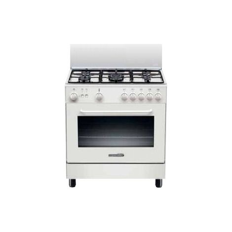 Bertazzoni La Germania Stile S85 C 21 W cucina Gas Nero, Bianco