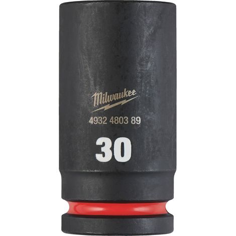 Milwaukee Chiave a Bussola per Impatto 46 mm Acciaio Cromo-Molibdeno (1/3)