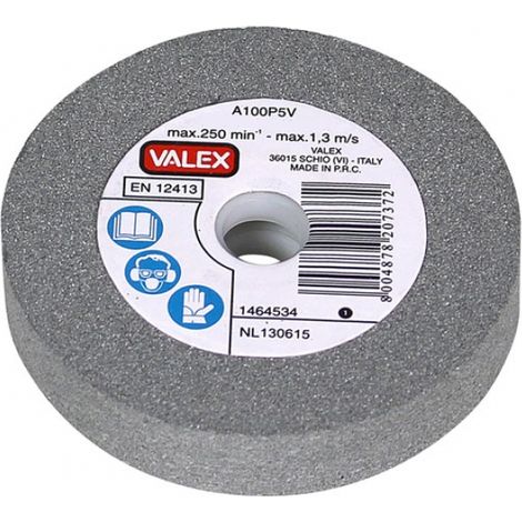 Mola abrasiva Valex ricambio smerigliatrice banco ø150 mm grana 36 (1/2)