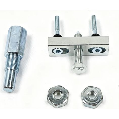 Clé de démontage/montage d'embrayage et outil de démontage de volant magnétique pour tronçonneuse Stihl (compatible avec 59108904504) (1/3)