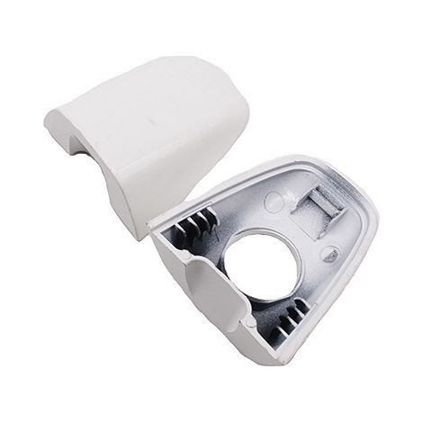 Il s'agit d'un petit cache en plastique pour les poignées de porte des Peugeot 301, Citroën C4L (2008), Citroën C4 et Elysée. Il masque les vis de fixation des poignées et améliore l'esthétique du véh (1/3)