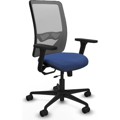Bürostuhl piqueras y crespo Zulema grau Schaumstoff hoher Dichte (1/2)