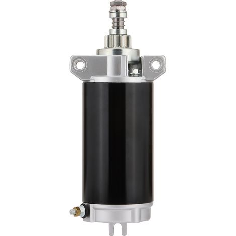 Goofit Starter for Outboard Motors  Compatible with Yamaha F60 Series 4-Stroke Outboard Motors  Starter meets original equipment specifications  Direct replacement