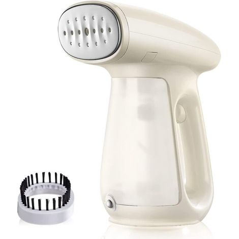 Bear Dampfglätter für Kleidung, tragbar, leistungsstark (1300 W) mit 230 ml Wassertank. (1/5)