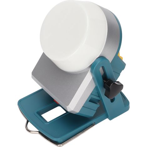 Tragbare 18-W-LED-Lampe für Bosch 14/18-V-Akkus, wandmontierbarer Außenstrahler