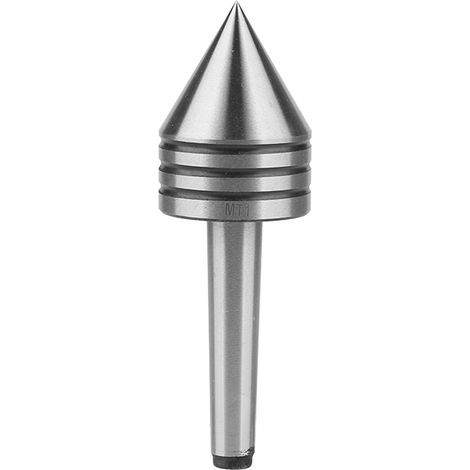 60-Grad-Mitlaufender Spitzen-Reitstock aus hochhartem HSS für CNC-Drehmaschinen
