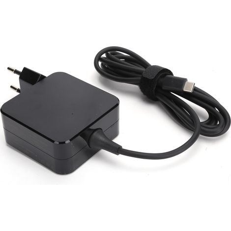 Adaptateur Secteur 45W USB-C pour Lenovo, 20V 2.25A, Compatible PC Portable, Sécurité Court-Circuit, 100-240V Europe