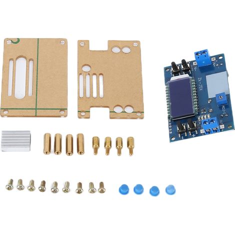 Module de Puissance à Régulateur de Tension avec Protection Anti‑Inversion et Dépression sur Circuit Imprimé (1/5)