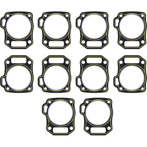 10 X jeu de joints de culasse, pour Honda Gx200 6.5Hp 170F pièce moteur, 12251-Zl0-003 (1/5)