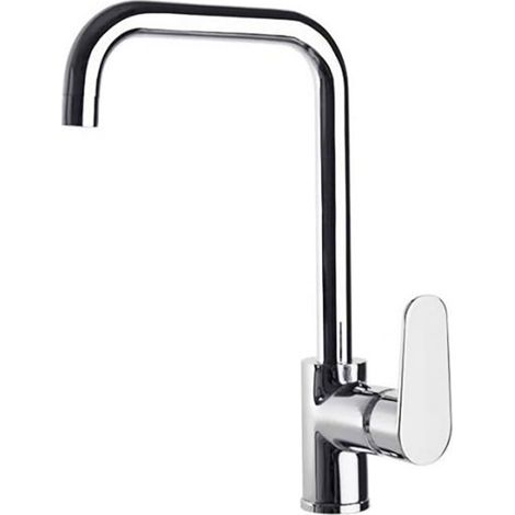 Mitigeur lavabo haut ALEXIA, bec orientable Chromé - 3611 (1/2)