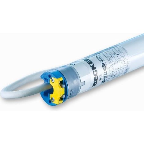 Moteur de store 9Nm 16Tr/mn diamètre 38 mm – FDC électronique – Alimentation 230V – Utilisation universelle dans systèmes d'ombrage – Becker