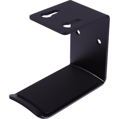Support de Casque Audio Rangement Simple Noir en Alliage D'aluminium Base Plate Stable , Support Pratique pour Bureau ou Bar pour Casque Gaming Filaire (1/5)