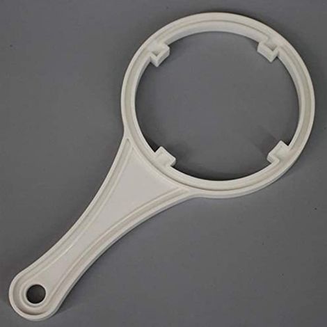 Clé 10 Pouces Filtre Bouteille Universelle Ménage Filtre Cartouche Purificateur d'Eau en Plastique Durable (1/5)