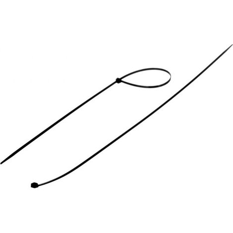 Fascetta stringicavo resistente ai raggi UV TKuv 40/3.6 nera E01TK-01050100901 /100 pezzi/