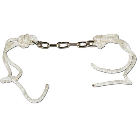 Barrachal mit Kette und Seilende