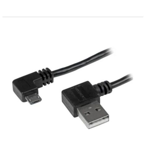 Câble USB RS PRO, USB 2.0 MICRO B vers USB-A mâle, 1m ( Prix pour 1 )