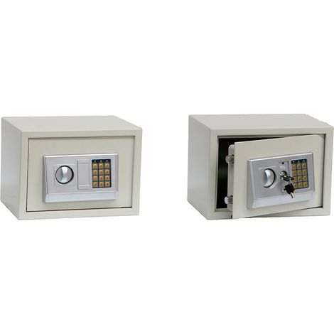 Caja fuerte digital Hércules de sobreponer - 380x250x280 mm