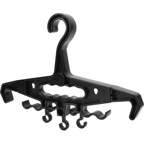 Lot robuste multi-usages cintre industrielle amovible en plastique pour extérieur chasse (1/5)