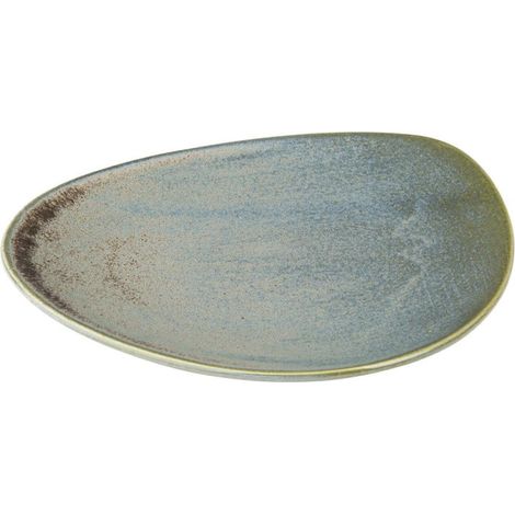 Assiettes Triangulaires Ember Blue 250mm (Lot de 6) - Ref FU179 - Olympia (1/5)