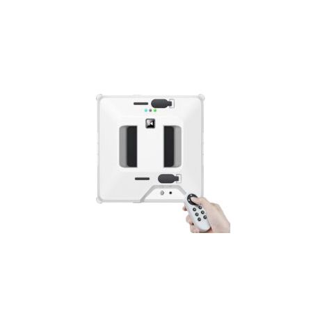 Robot laveur de vitres avec télécommande – Nettoyage automatique des bords – Aspiration 3000 Pa – Vitesse 2 min/㎡ – Matériau ABS