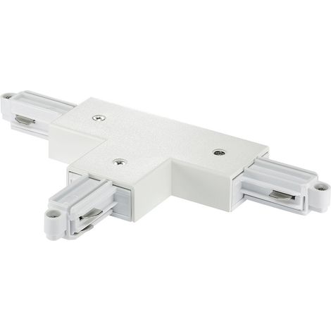 Nordlux 86069901 T-Connector Hochvolt-Schienensystem-Komponente     Weiß