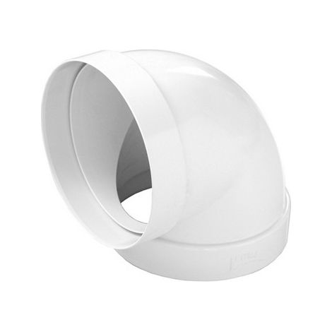 CURVA A 90° FF IN ABS Misura: Diam. 150 mm Int.