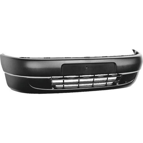 Pare-choc avant noir avec moulure chromée Citroen Berlingo 1996-2003