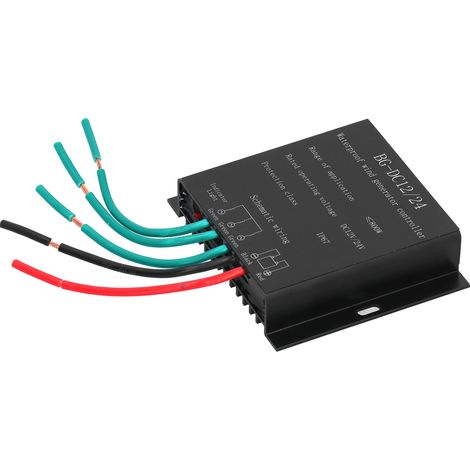 Régulateur de charge éolien 800W 12V/24V FO8, contrôleur pour turbine éolienne et générateur (1/5)
