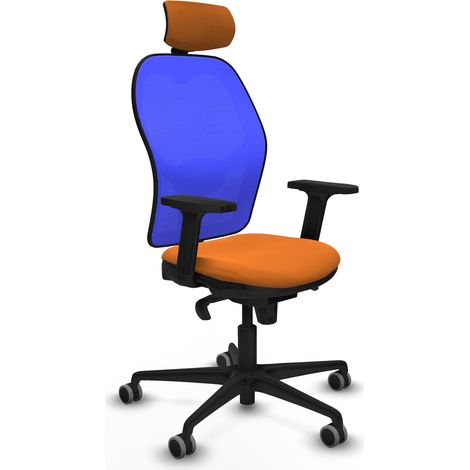 Bürostuhl piqueras y crespo Jorquera orange Mesh