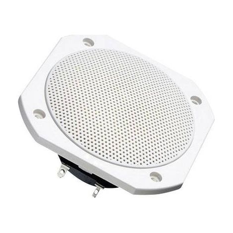 Visaton FRS 10 WP - 8 Ohm 4 pollici 10 cm Banda larga 20Hz-20kHz 25 W 8 Ω Bianco Altoparlante per sauna, altoparlante d (1/3)