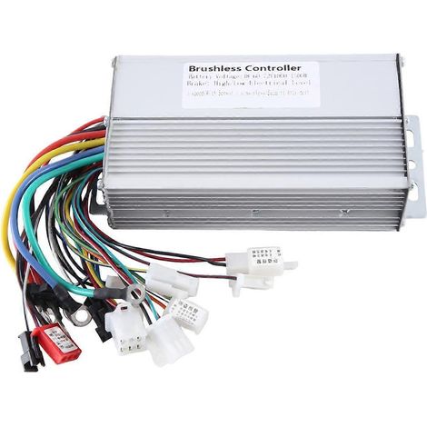 48V 60V 64V 72V 1000W 1500W elektrischer Controller, 12 Röhren, Dualmodus, für Elektrofahrräder, bürstenloser Motor. (1/5)
