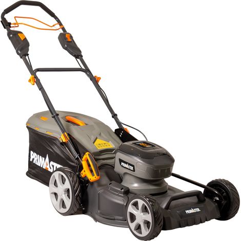 Primaster Akku-Rasenmäher PARM 4046VS 40V 46 cm Schnittbreite Handrasenmäher