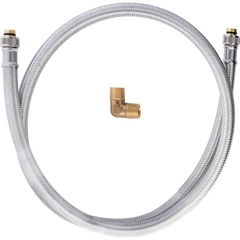 Duravit Anschlussschlauch für Wanneneinlauf, 790188000000000 (1/2)